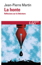 La honte - reflexions sur la litterature