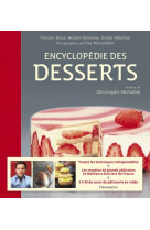 Encyclopedie des desserts - illustrations, couleur