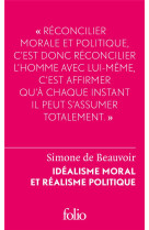 Idealisme moral et realisme politique