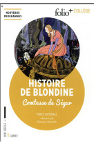 Histoire de blondine