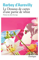 Le dessous de cartes d-une partie de whist