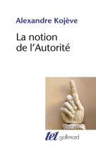 La notion de l-autorite