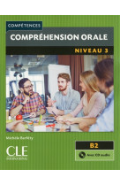 Comprehension orale fle niveau 3 + cd audio 2e edition