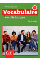 En dialogues vocabulaire fle niveau debutant+cd 2eme ed.