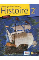 Le quintrec histoire 2eme - format compact 2010 livre eleve