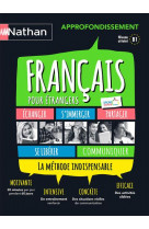 Coffret francais pour etrangers - voie express approfondissement - 1 livre + 1 cd audio mp3 - 2017