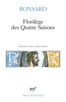 Florilege des quatre saisons