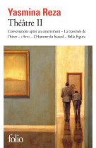 Theatre ii - conversations apres un enterrement - la traversee de l-hiver - art - l-homme du hasar