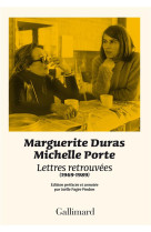 Lettres retrouvees - (1969-1989)