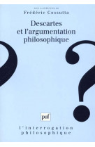 Descartes et l-argumentation philosophique
