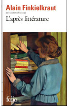 L-apres litterature