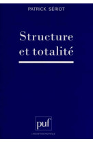 Structure et totalite