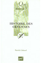 Histoire des cevennes (3e ed)