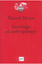 Sociologie et anthropologie (11eme ed)