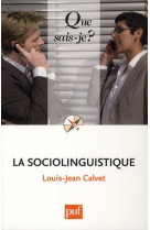 La sociolinguistique (7ed) qsj 2731