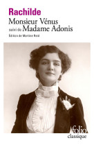 Monsieur venus/madame adonis