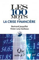 Les 100 mots de la crise financiere