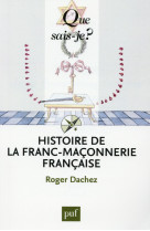 Histoire de la franc-maconnerie francaise