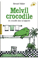 Melvil crocodile - un crocodile dans la baignoire