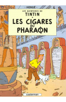Tintin - t04 - les cigares du pharaon
