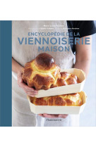 Encyclopedie de la viennoiserie maison - illustrations, noir et blanc