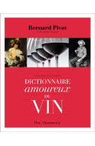 Dictionnaire amoureux du vin - illustrations, noir et blanc