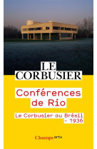 Conferences de rio - le corbusier au bresil - 1936