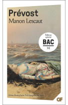 Manon lescaut - bac 2025