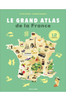 Le grand atlas de la france - 12 cartes