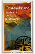 Itineraire de paris a jerusalem - - edition de jean mourot