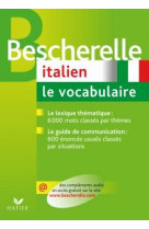 Bescherelle italien : le vocabulaire - ouvrage de reference sur le lexique italien