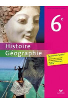 Histoire-geographie 6e ed. 2009 - manuel de l-eleve - des manuels qui laissent une large place aux e