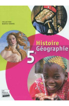 Histoire-geographie 5e ed. 2010 - manuel de l-eleve (format compact)