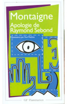 Apologie de raymond sebond