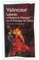 Lettres a madame la marquise *** sur le sujet de la princesse de cleves