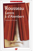 Lettre a d-alembert