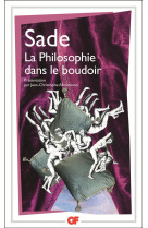 La philosophie dans le boudoir