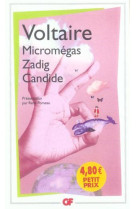 Micromegas, zadig, candide(nouvelle edition)