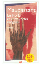 Le horla et autres contes d-angoisse - presentation par antonia fonyi