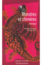 Monstres et chimeres - anthologie