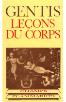 Lecons du corps