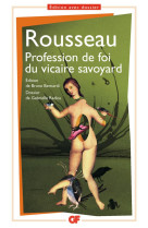 Profession de foi du vicaire savoyard - emile ou de l-education - livre iv