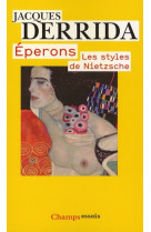 Eperons - les styles de nietzsche