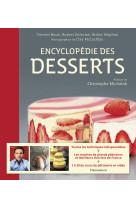 Encyclopedie des desserts - illustrations, couleur