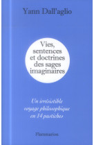 Vies, sentences et doctrines des sages imaginaires - un irresistible voyage philosophique en 14 past