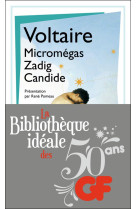 Micromegas - zadig - candide