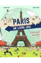 Paris, le livre-jeu - ancienne edition