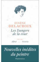 Les dangers de la cour - illustrations, noir et blanc