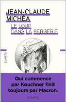 Le loup dans la bergerie - droit, liberalisme et vie commune