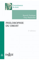 Philosophie du droit. 3e ed.